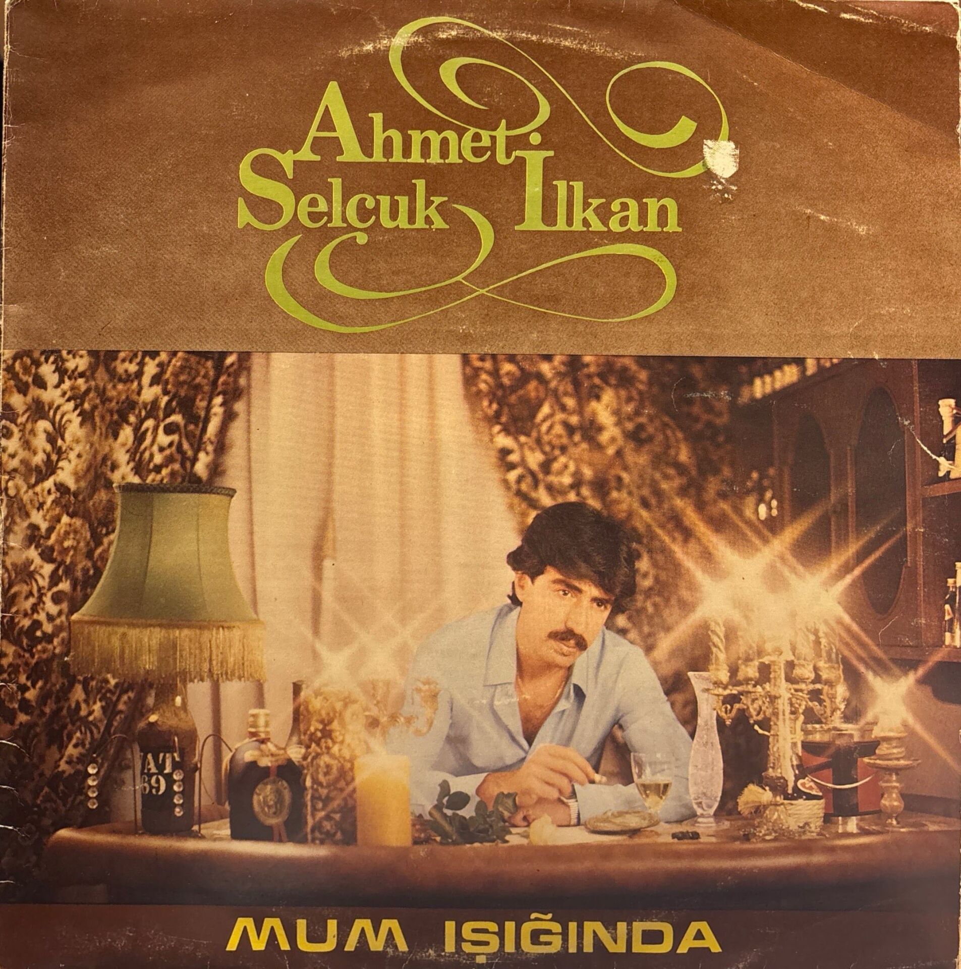 Ahmet Selçuk İlkan – Mum Işığında LP