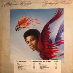 Alphonso Johnson – Yesterday's Dreams LP