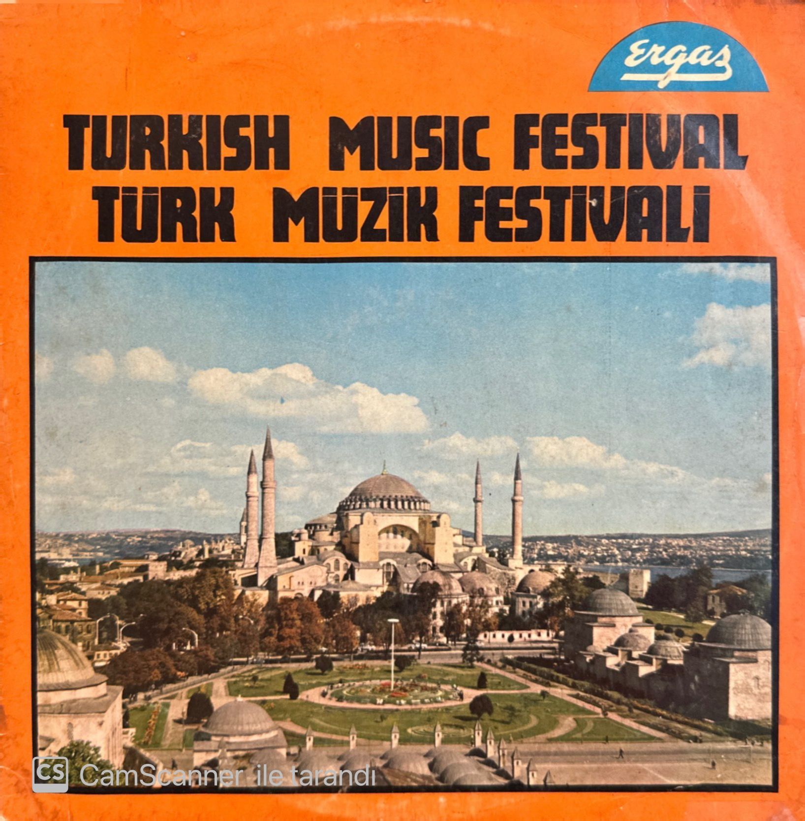 Turkish Music Festival - Türk Müzik Festivali LP