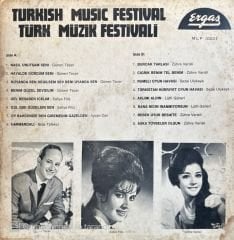 Turkish Music Festival - Türk Müzik Festivali LP