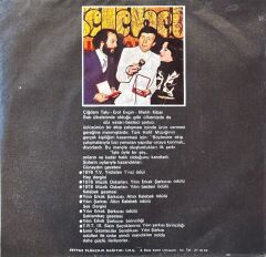 Erol Evgin - Bir de Bana Sor / Etme Eyleme 45'lik