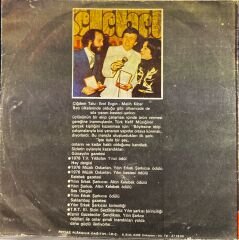 Erol Evgin - Bir de Bana Sor / Etme Eyleme 45'lik