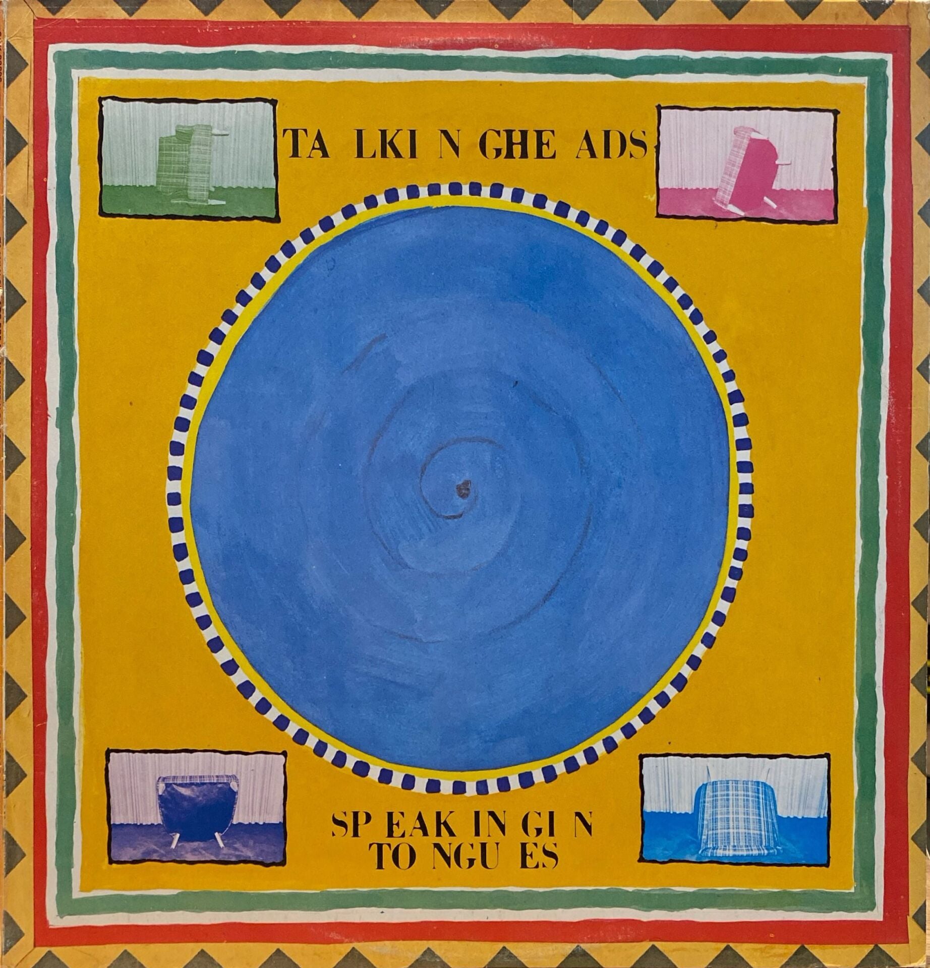 Talking Heads – Speaking In Tongues lp