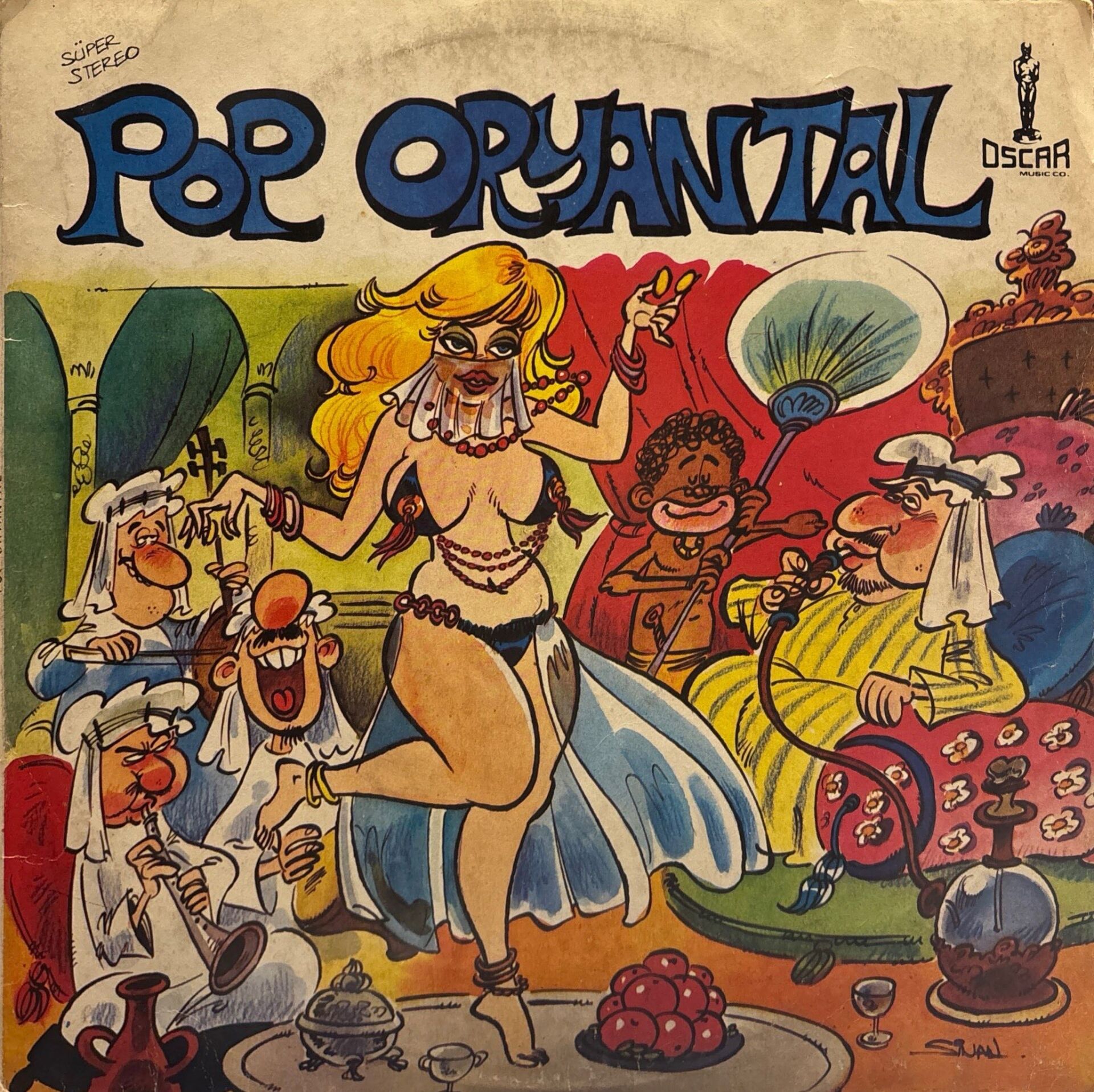 Pop Oryantal – Egzotik Doğu Müziği LP