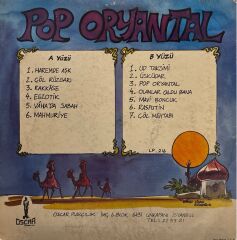 Pop Oryantal – Egzotik Doğu Müziği LP