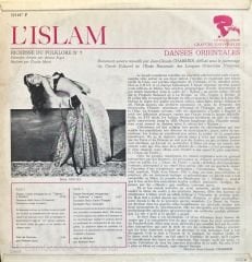 Orchestre Arabe Levantin / Orchestre Turc Anatolien – L'Islam - Danses Orientales LP