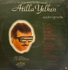 Atilla Yelken – Senden Öğrendim LP