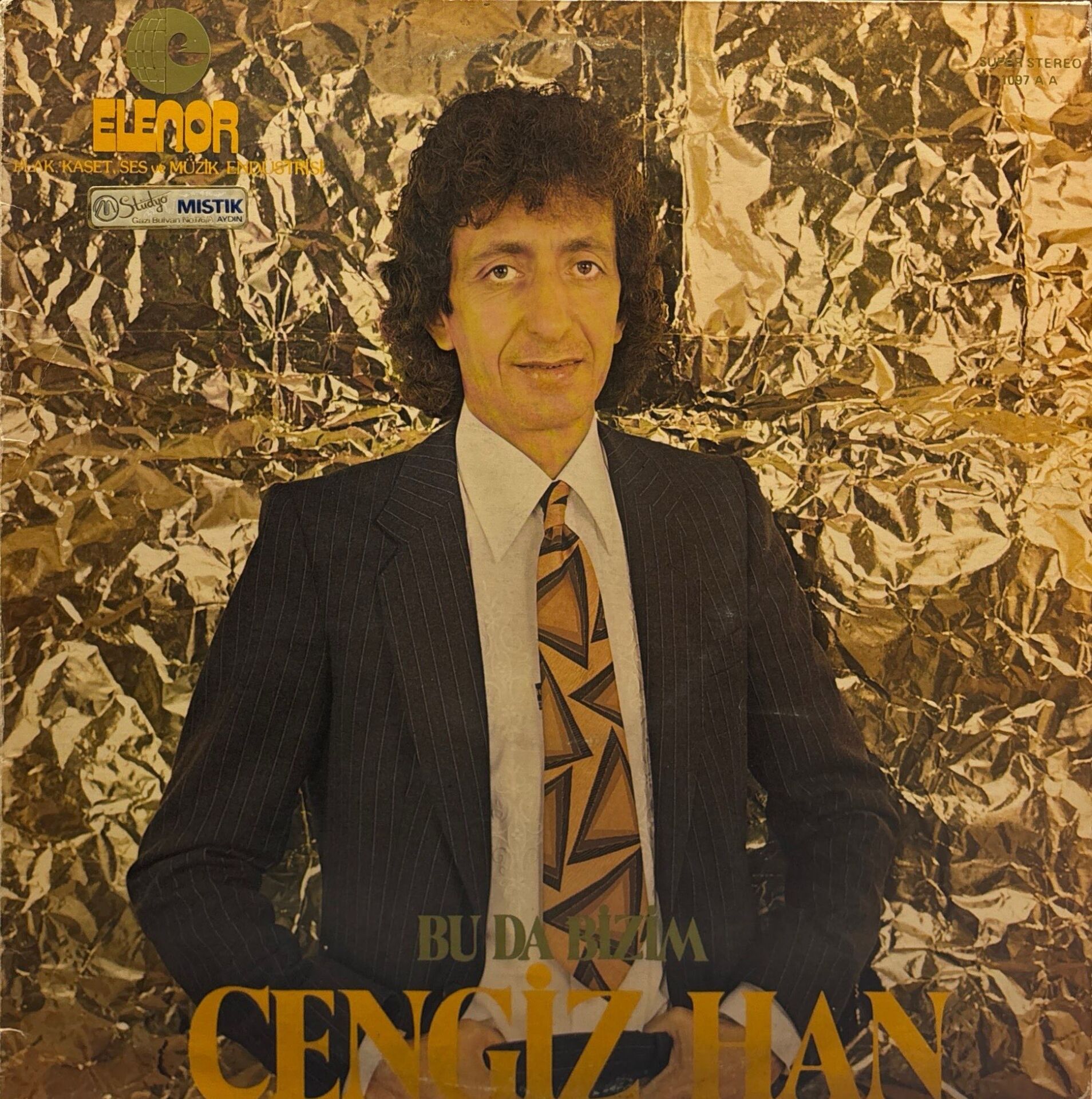 Cengiz Han - Bu Da Bizim LP