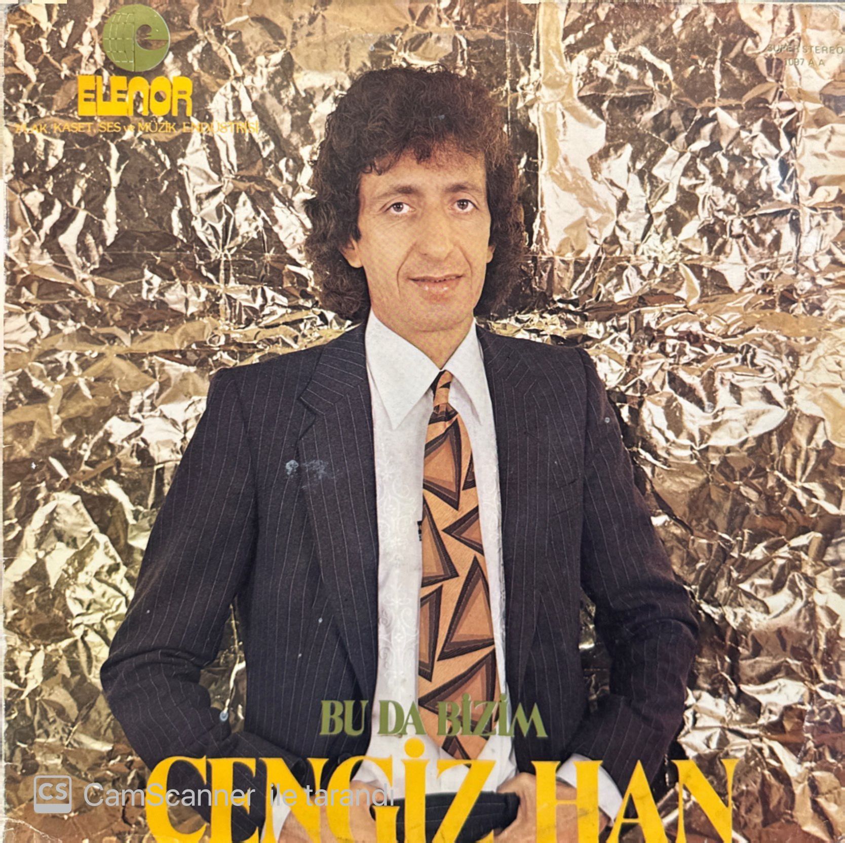 Cengiz Han - Bu Da Bizim LP