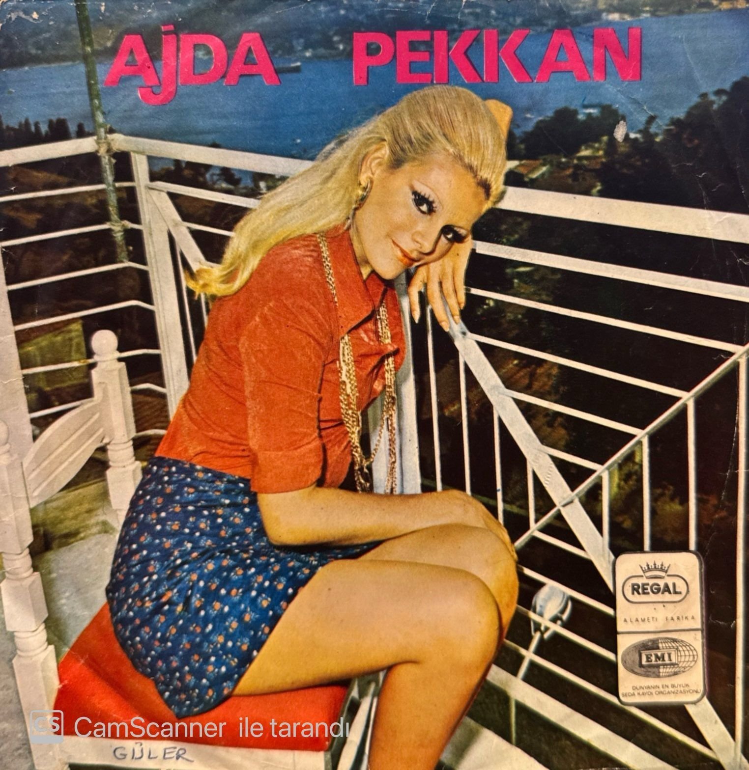Ajda Pekkan - Boş Sokak / Çapkın 45lik