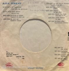 Ajda Pekkan - Boş Sokak / Çapkın 45lik
