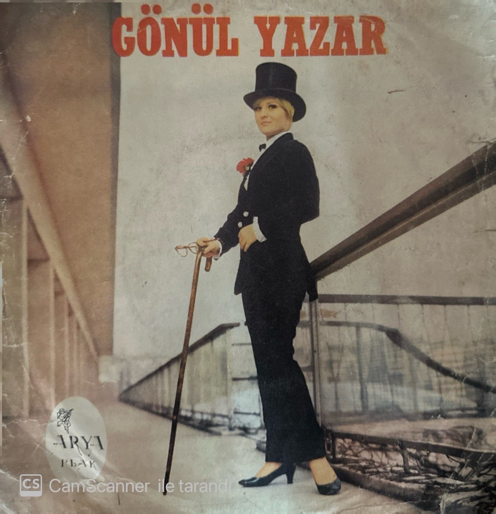 Gönül Yazar - Mektubumu Buldun Mu / Dönemez ki Bana 45'lik