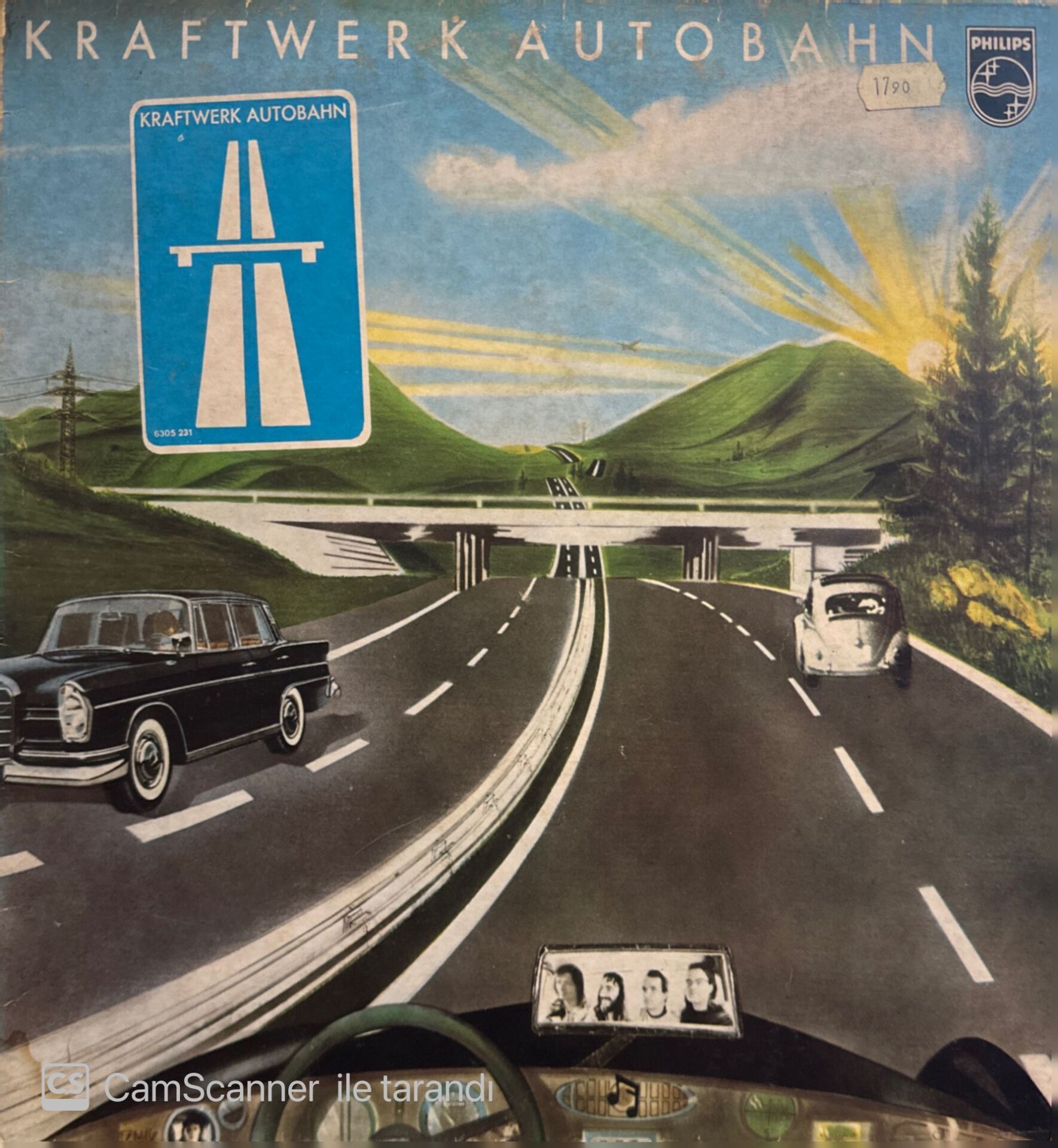 Kraftwerk – Autobahn LP