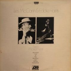 Les McCann & Eddie Harris – Swiss Movement LP