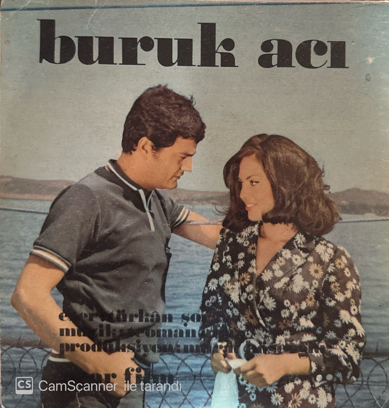 Gönül Yazar - Buruk Acı / Sen Bensiz Ben Sensiz 45'lik