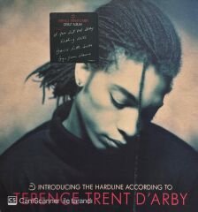 Terence Trent D'Arby – Introducing The Hardline According To Terence Trent D'Arby LP
