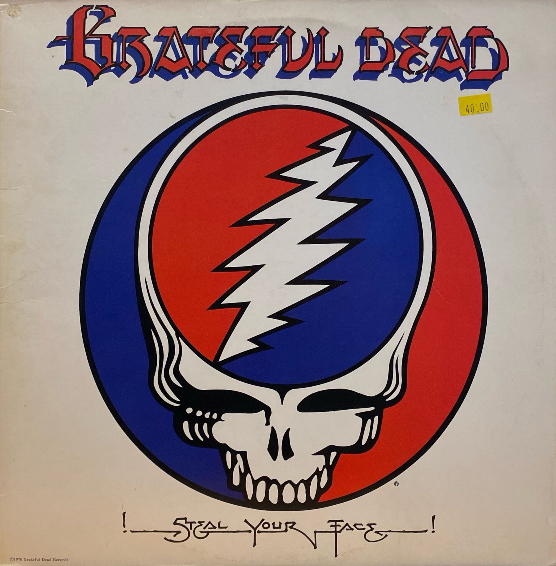 Grateful Dead – Steal Your Face LP