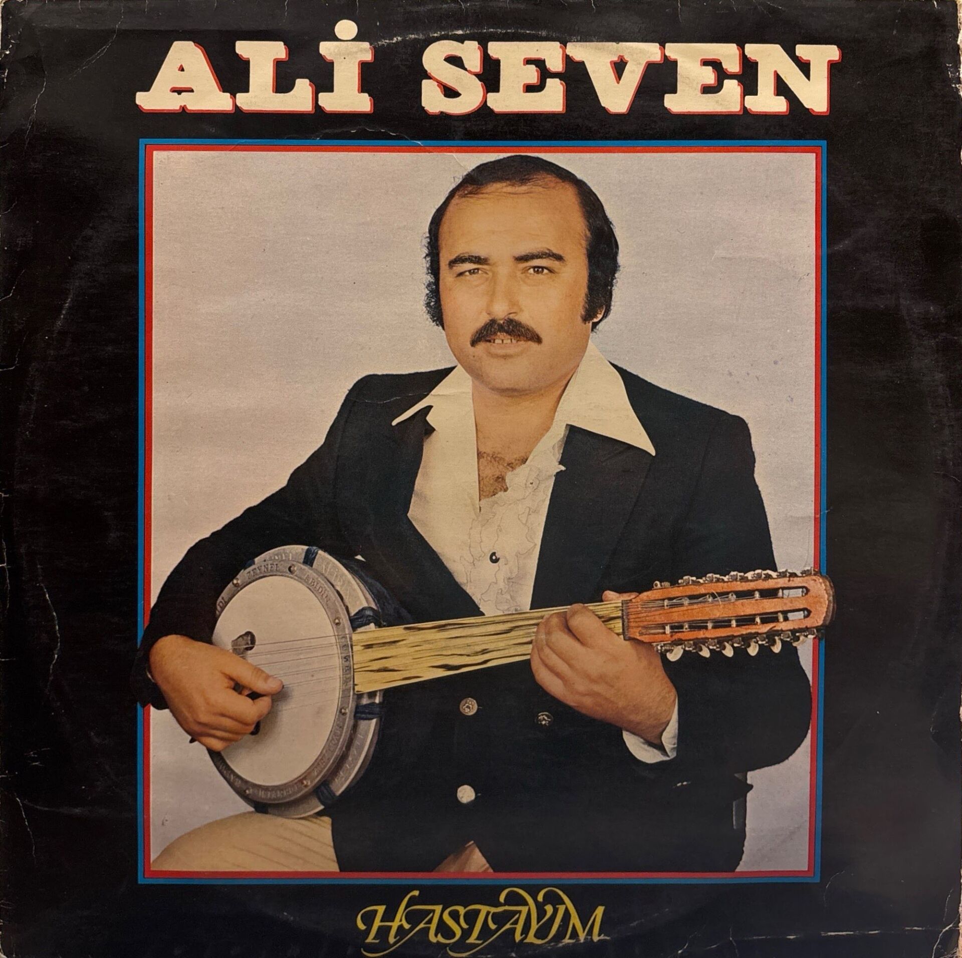 Ali Seven - Hastayım LP