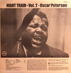 Oscar Peterson Trio – Night Train Vol. 2 LP
