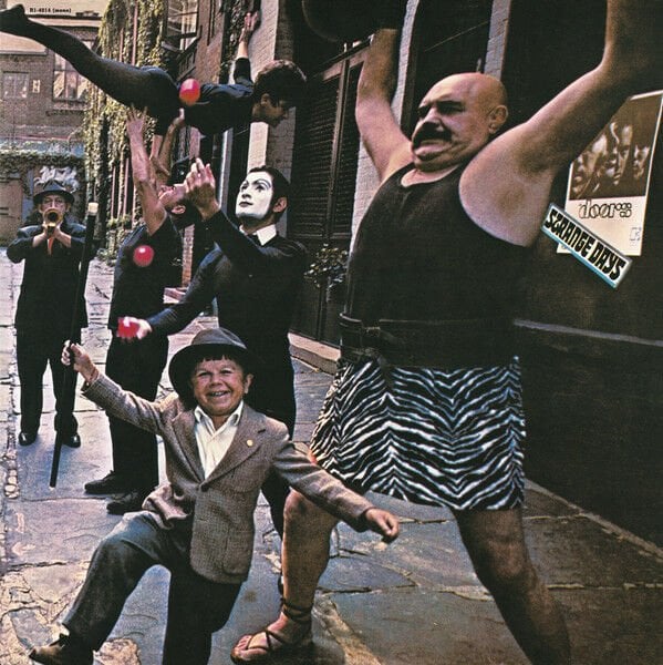 The Doors – Strange Days LP
