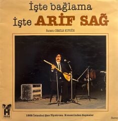 Arif Sağ – İşte Bağlama İşte Arif Sağ LP