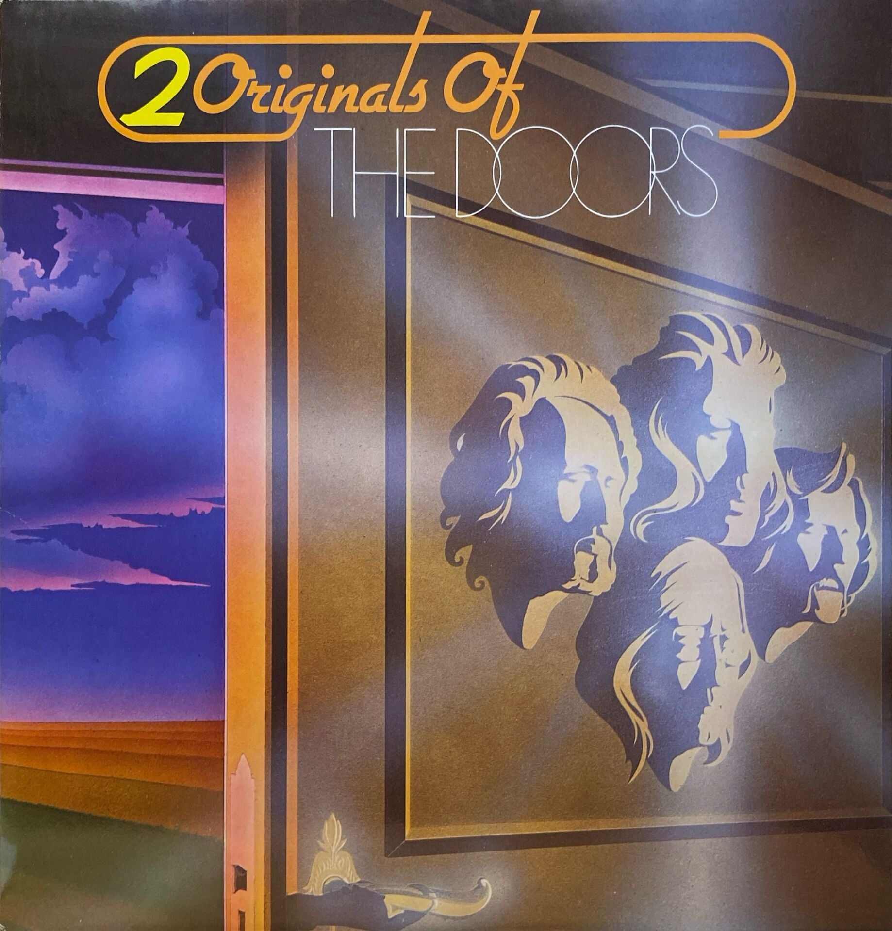 The Doors – 2 Originals Of The Doors LP