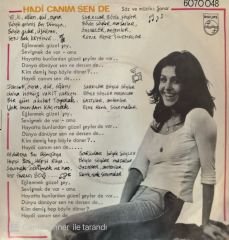 Melike Demirağ - Hadi Canım Sen de / Merhaba 45'lik