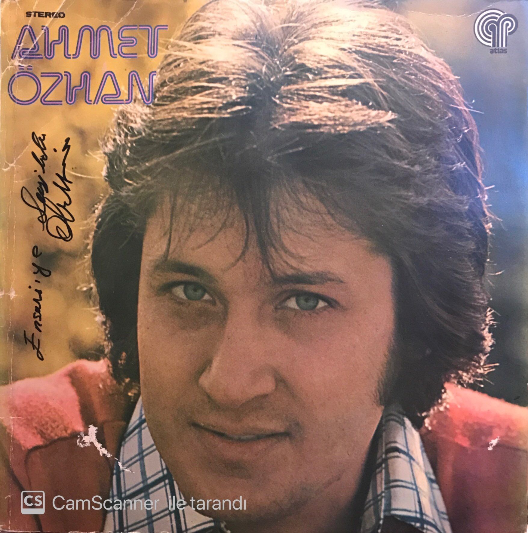 Ahmet Özhan - 	Yeşil Gözlerinden LP