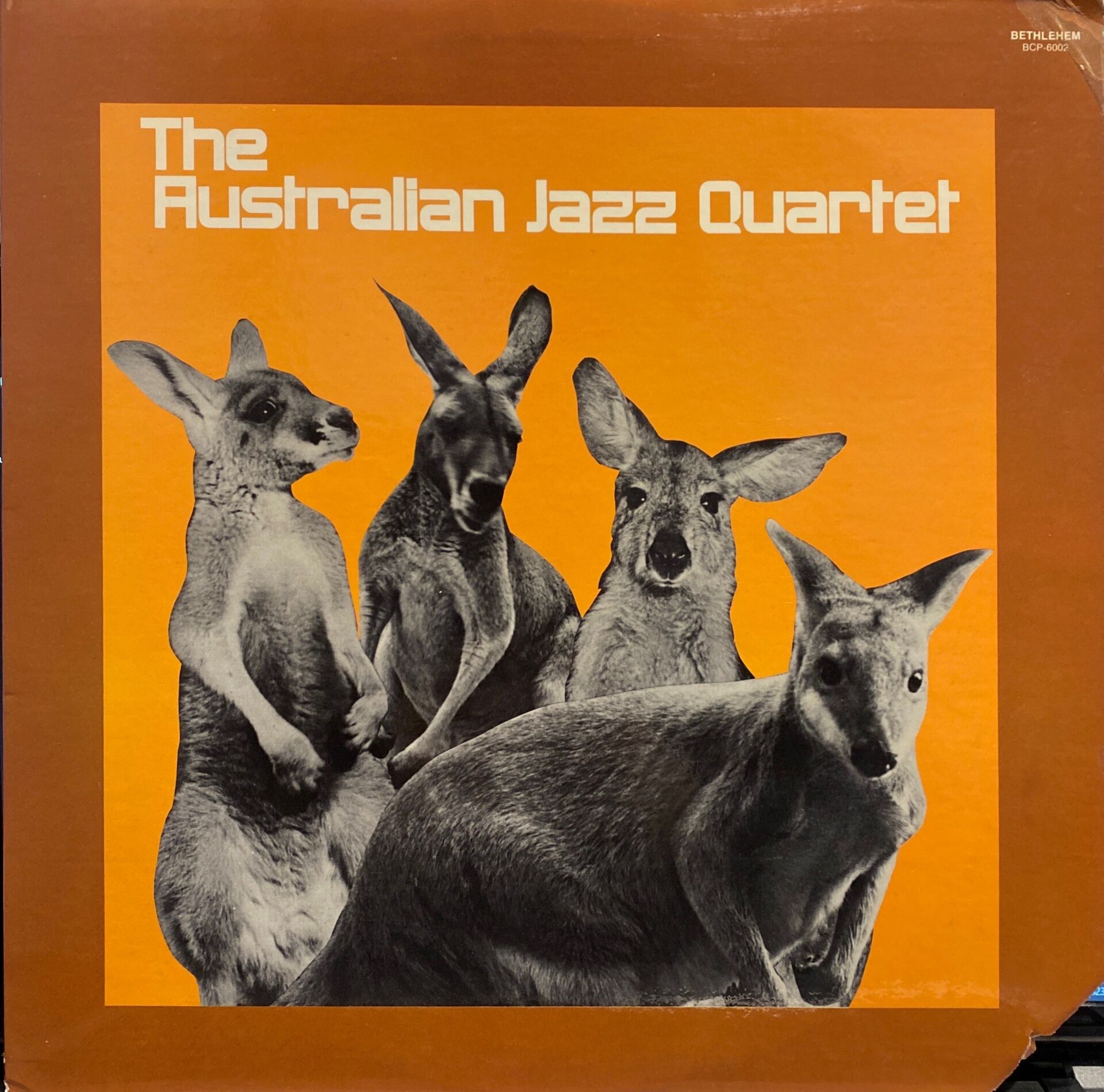 The Australian Jazz Quartet – The Australian Jazz Quartet LP