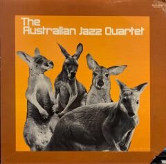 The Australian Jazz Quartet – The Australian Jazz Quartet LP