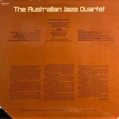 The Australian Jazz Quartet – The Australian Jazz Quartet LP