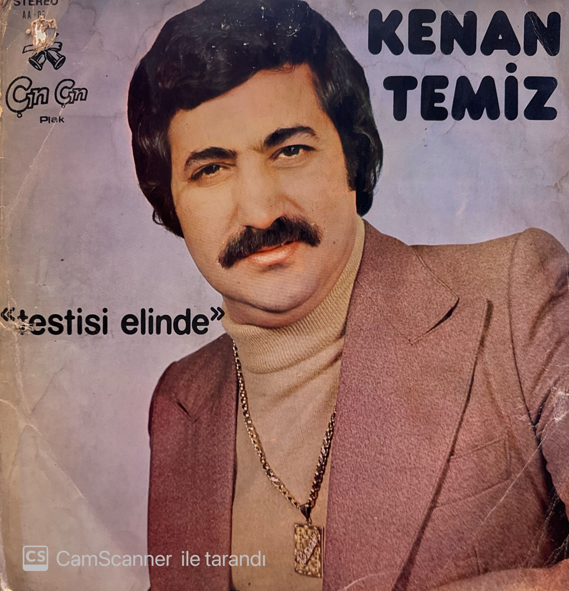 Kenan Temiz – Testisi Elinde LP