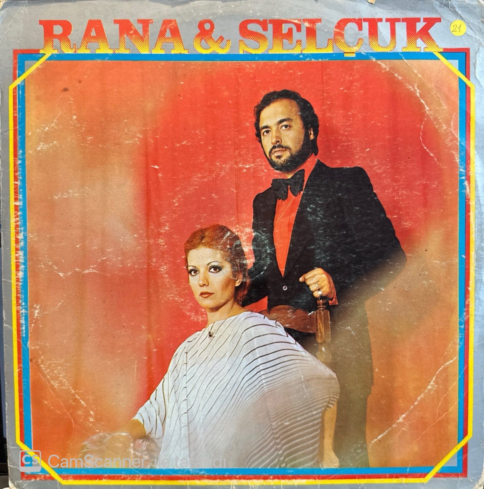 Rana* & Selçuk* – Rana & Selçuk LP