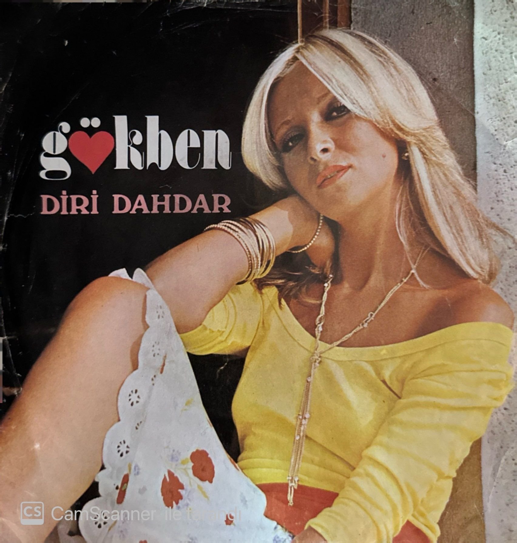 Gökben - Diri Dahdar / Ruhumda Bir Fırtına Var 45'lik
