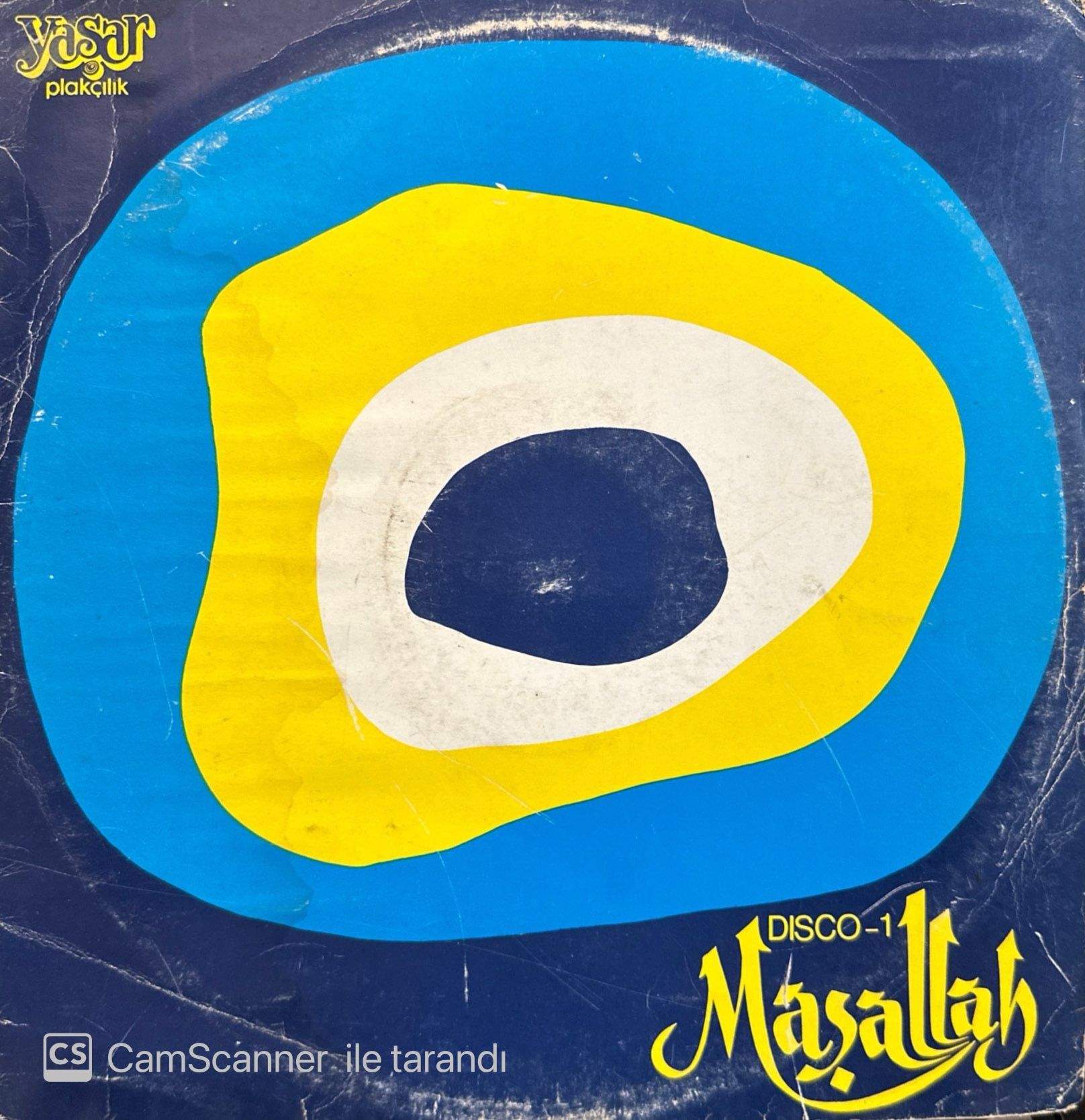 Osman İşmen Orkestrası – Disco-1 Maşallah LP