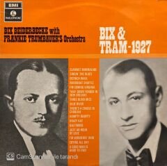 Bix Beiderbecke With Frankie Trumbauer's Orchestra* – Bix & Tram - 1927 LP