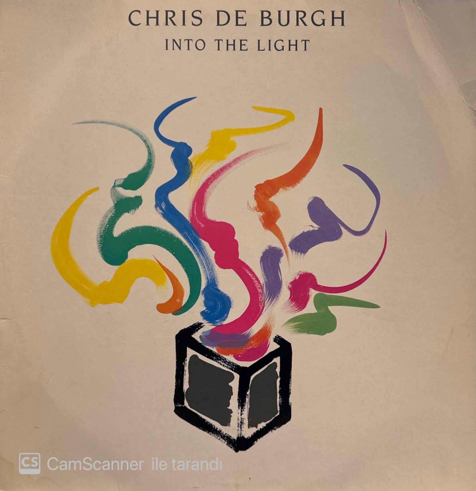 Chris de Burgh – Into The Light LP