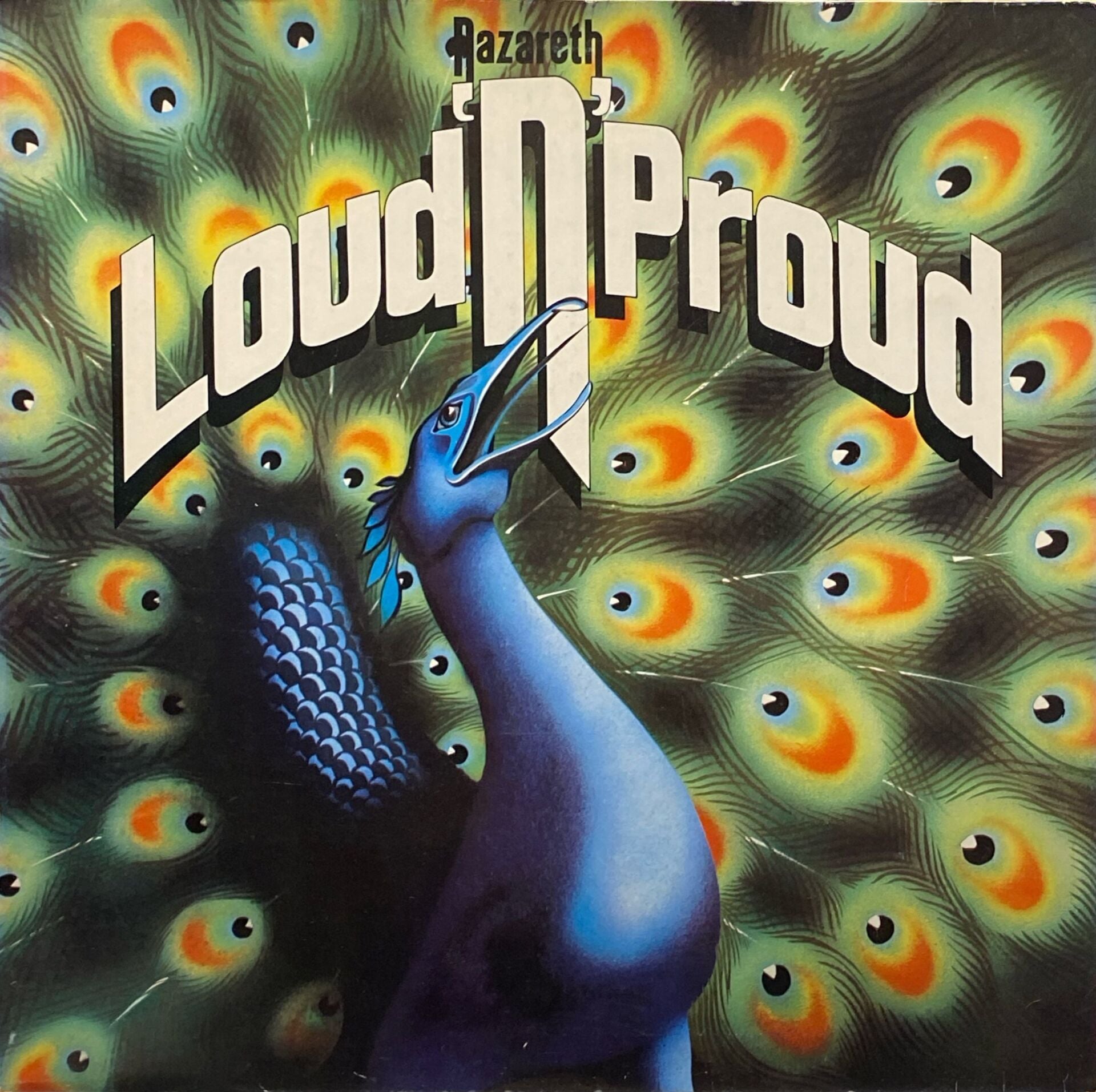 Nazareth  – Loud'N'Proud LP