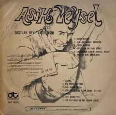 Aşık Veysel – Dostlar Beni Hatırlasın LP