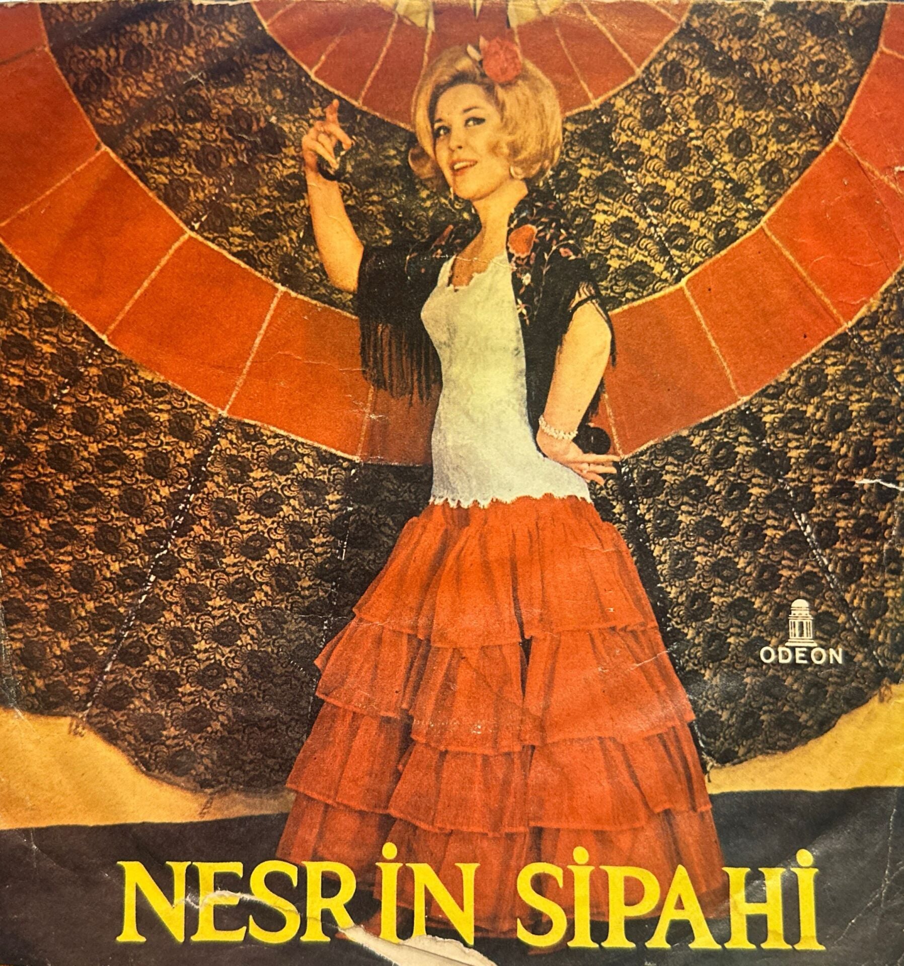 Nesrin Sipahi - Ellerim Böyle Boş Mu Kalacaktı / Böyle Mi Olacaktı Bu Aşkın Hikayesi 45'lik