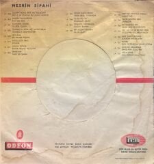 Nesrin Sipahi - Ellerim Böyle Boş Mu Kalacaktı / Böyle Mi Olacaktı Bu Aşkın Hikayesi 45'lik