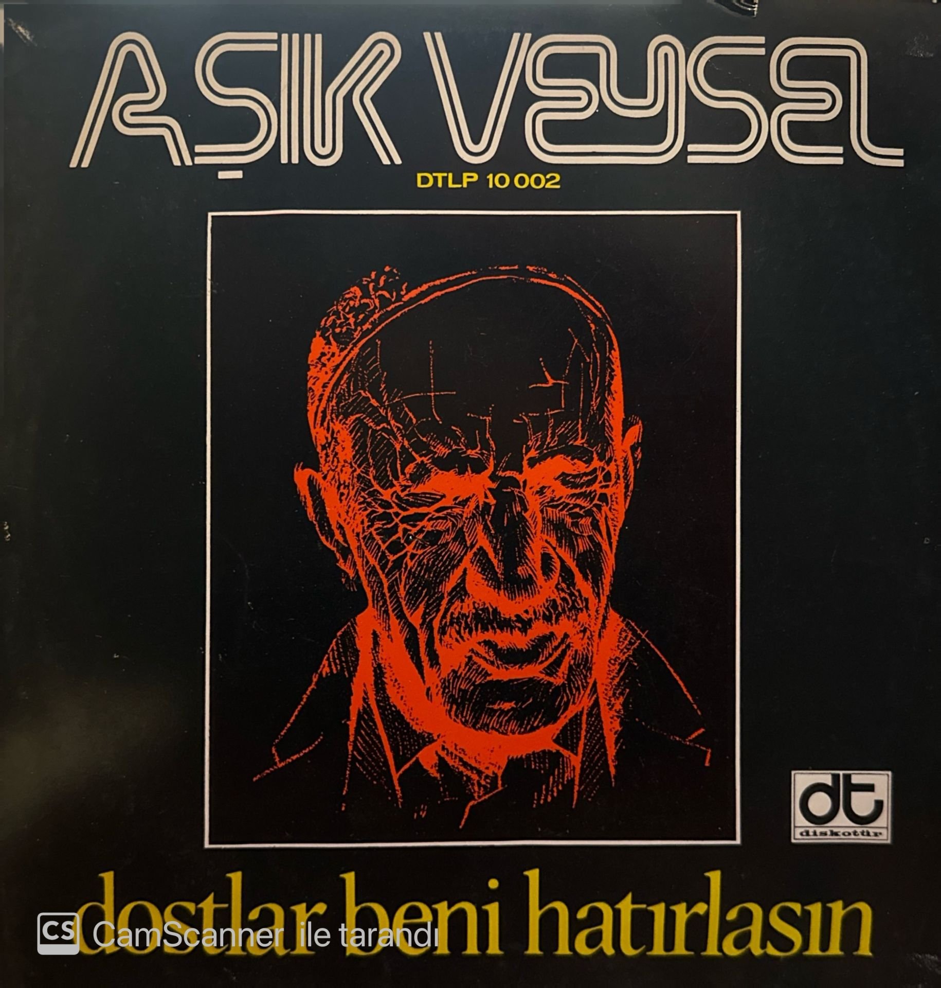Aşık Veysel – Dostlar Beni Hatırlasın LP