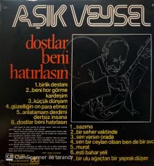 Aşık Veysel – Dostlar Beni Hatırlasın LP