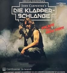 John Carpenter & Alan Howarth – Die Klapperschlange (Original Soundtrack) LP