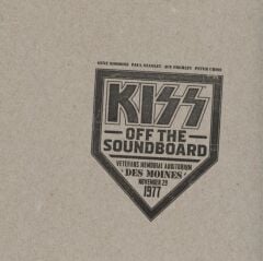 KISS - Off The Soundboard: Live In Des Moines 1977 BOX LP