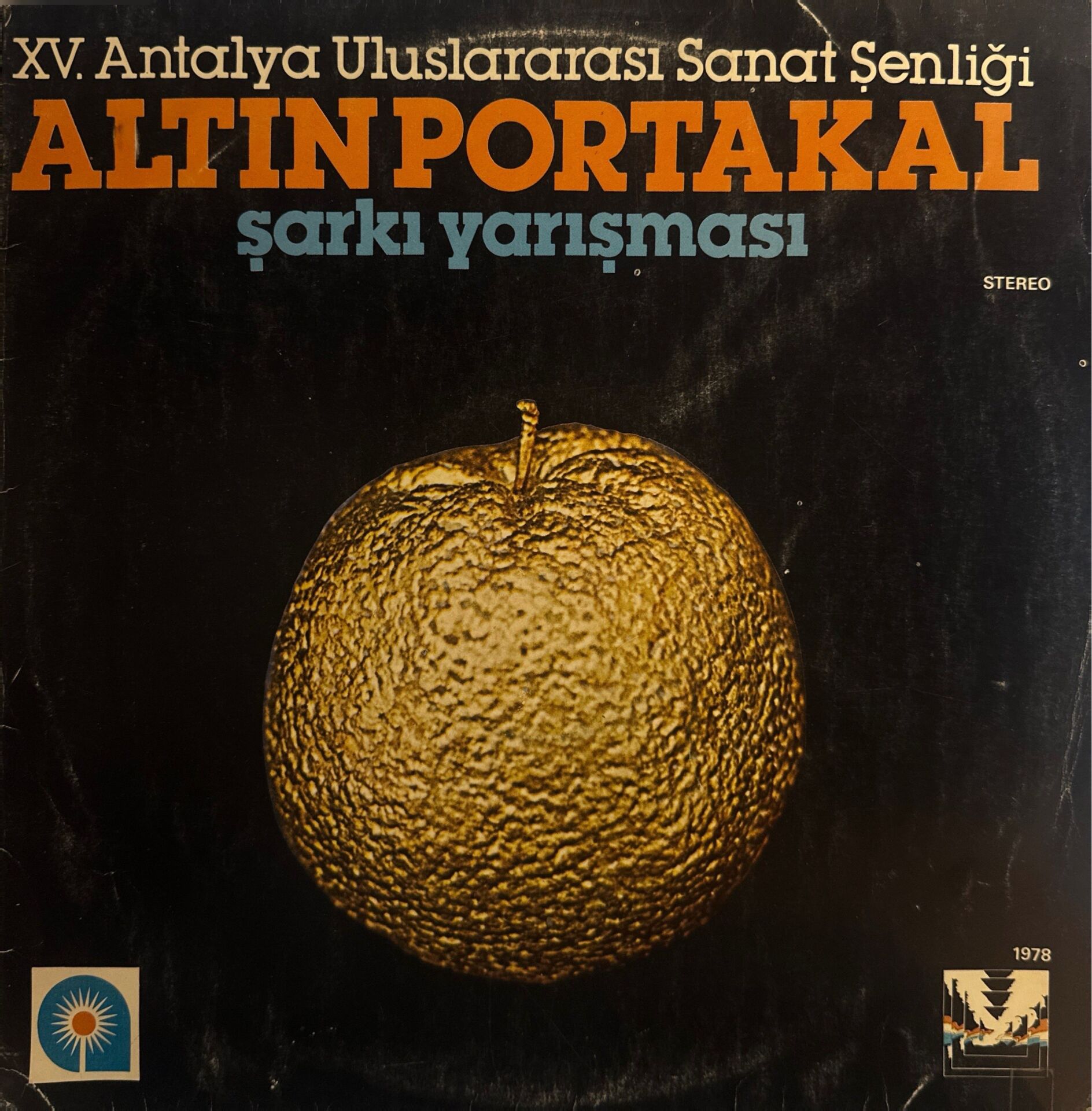 XV. Antalya Uluslararası Sanat Şenliği Altın Portakal Şarkı Yarışması LP