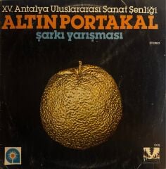 XV. Antalya Uluslararası Sanat Şenliği Altın Portakal Şarkı Yarışması LP