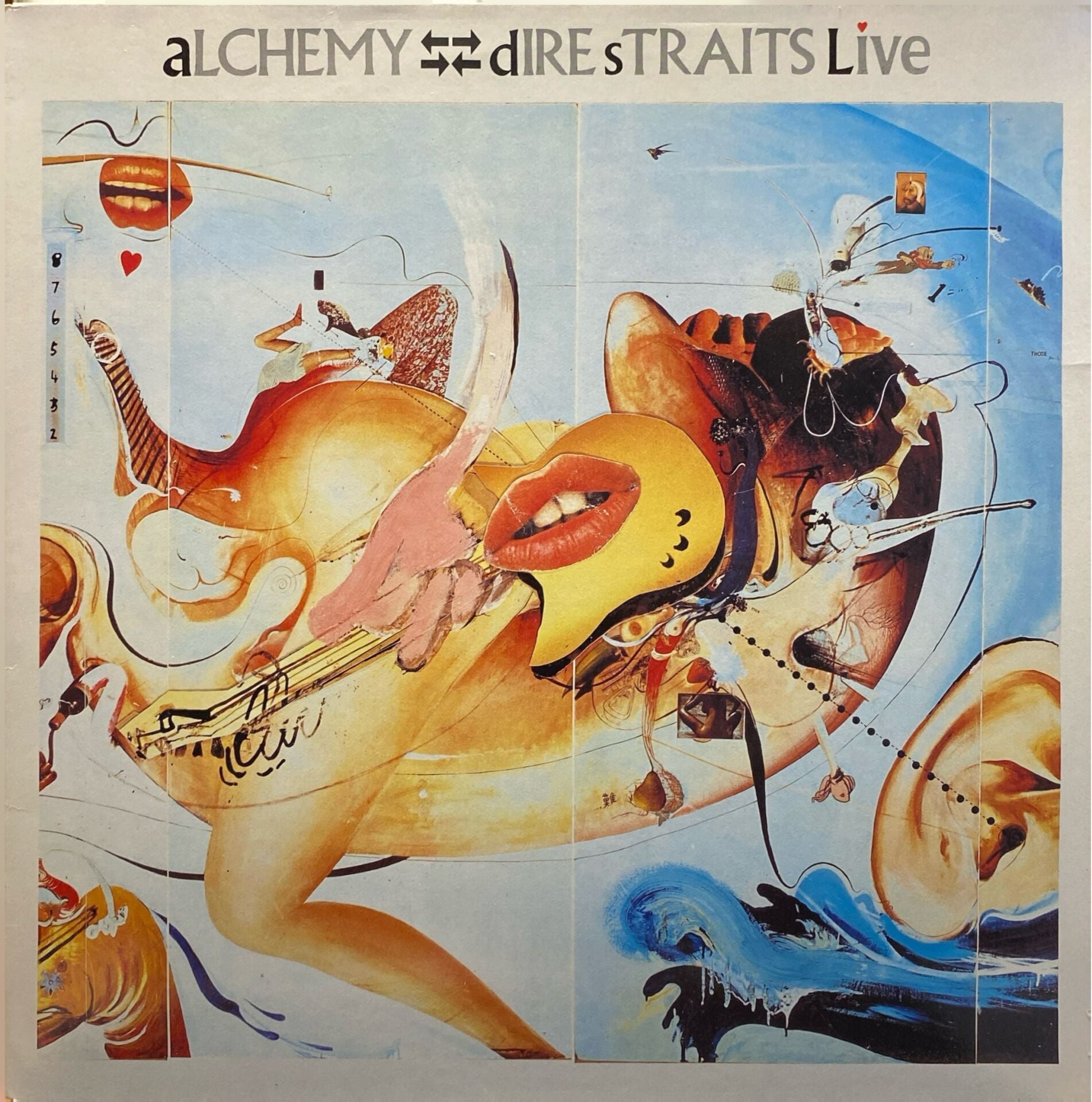 Dire Straits – Alchemy - Dire Straits Live LP