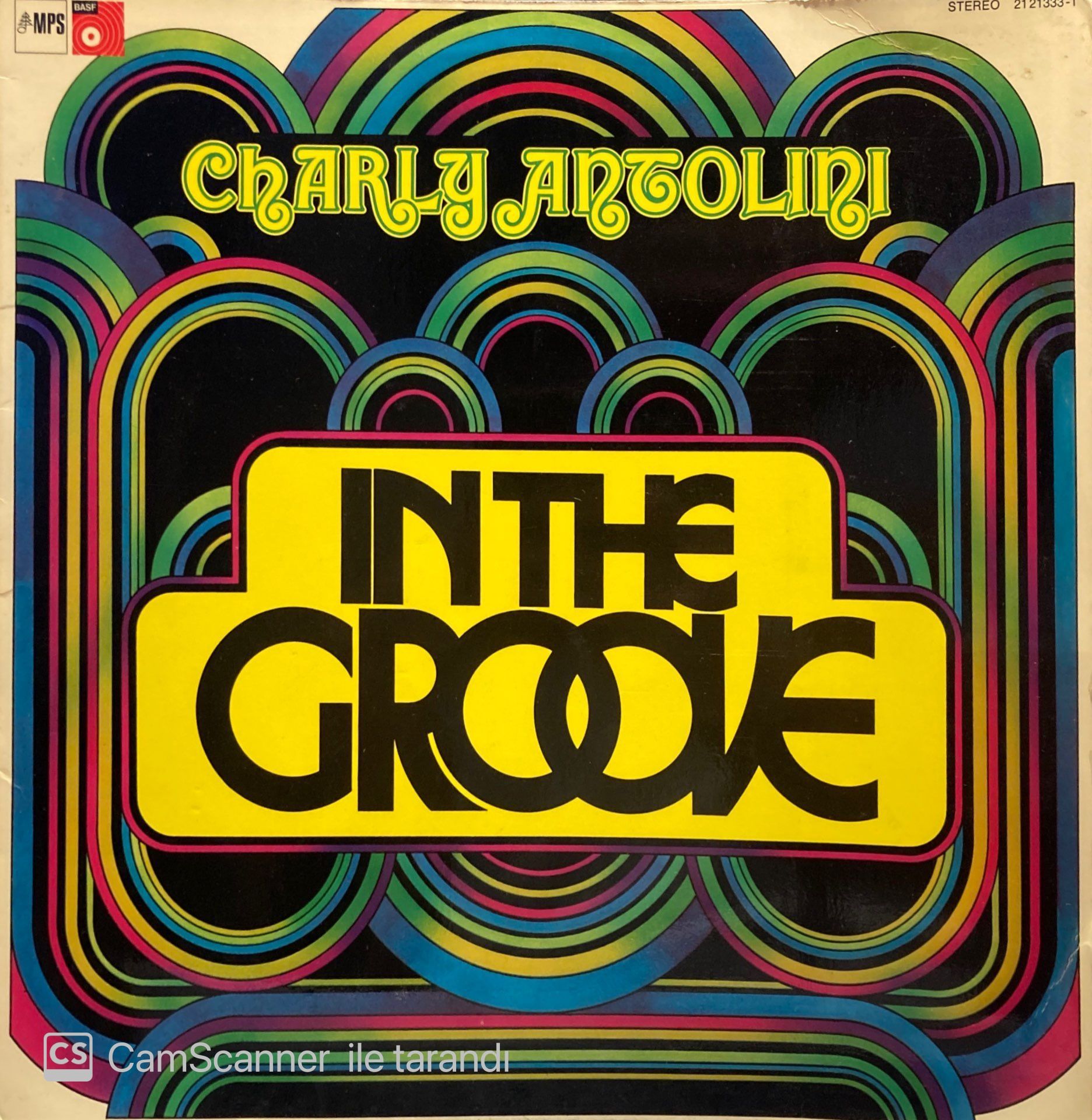 Charly Antolini – In The Groove LP