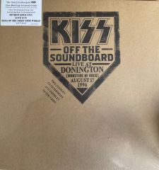 KISS - Off The Soundboard: Live At Donington 1996 BOX LP